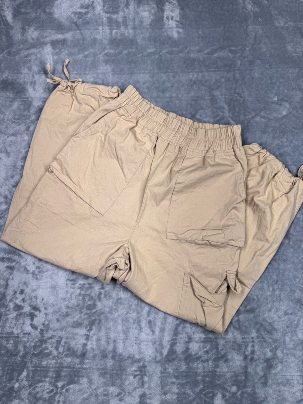 Sage Tan Cargo Pants - Picture 5 of 12